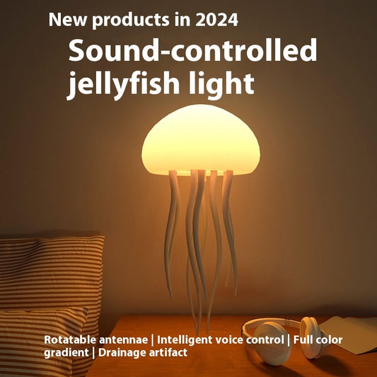 Jellyfish Mood Lamp - AUH Finds